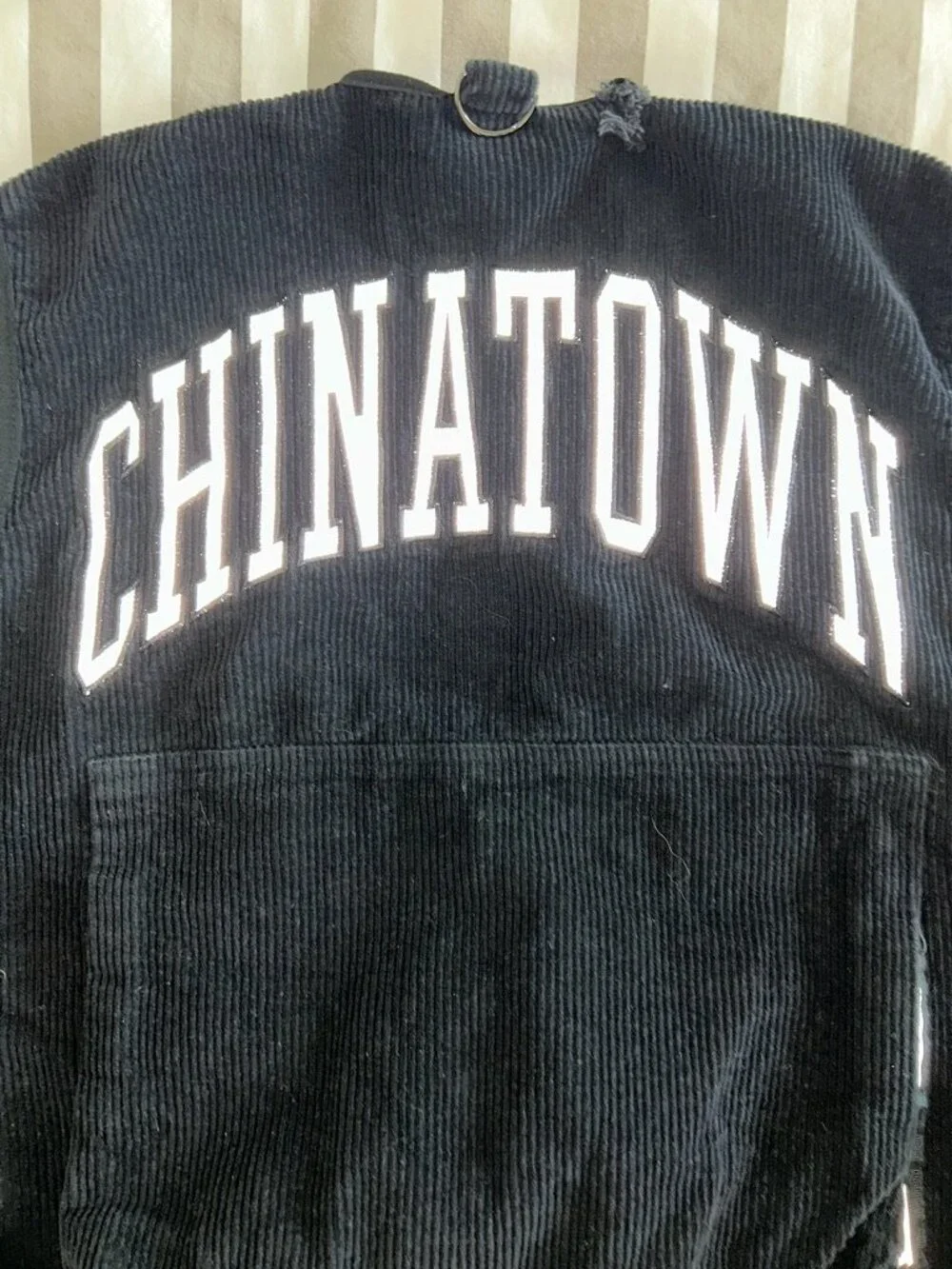 Chinatown Market 3m Corduroy Vest  Size Medium
